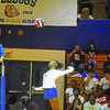 “Aaronyana has been a critical player on the court four us this season,” JCU Volleyball Head Coach Jasmine Abbit said. “She meshes well with the rest of the team and she will be an important asset to our team as we move forward this season. I am proud of her performance in the two matches over the weekend and I am glad to see her being recognized by the conference.”  PHOTO BY JARVIS UNIVERSITY