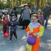 Kids strut their costumes at the 2020 Women's Guild Trunk 'r Treat Celebration.